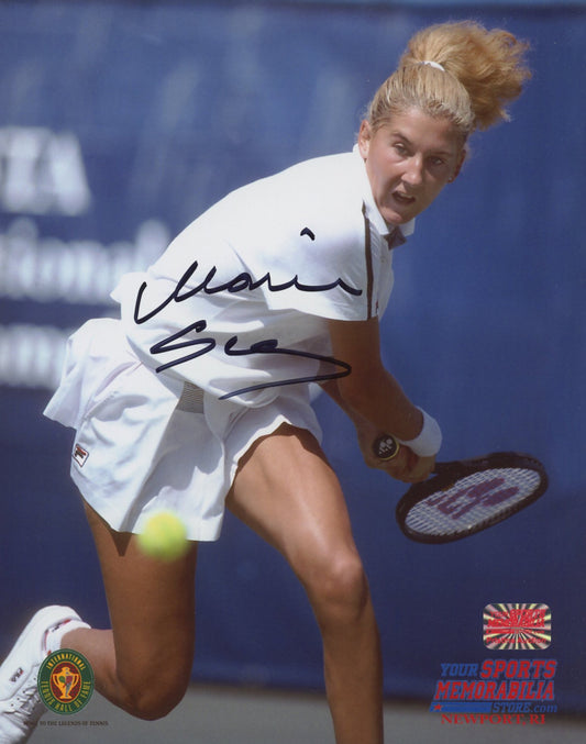 Monica Seles Signed 8x10 Photo (YSMS COA)