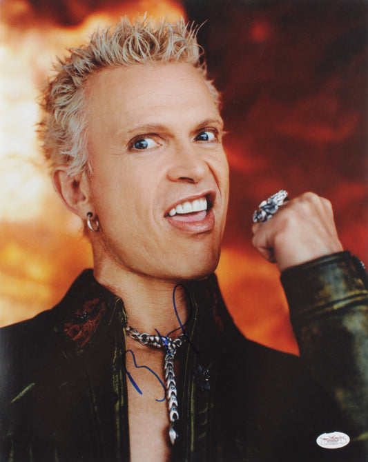 Billy Idol Signed 11x14 Photo (JSA COA)