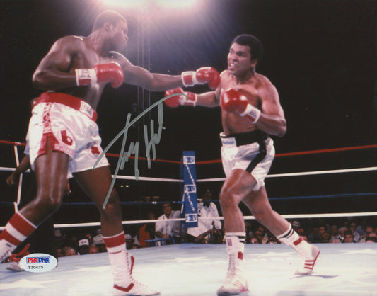 Larry Holmes Signed 8x10 Photo (PSA COA)