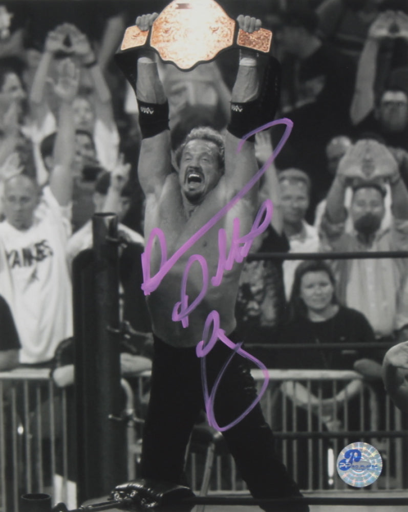 Diamond Dallas Page Signed 8x10 Photo (Pro Player Hologram)