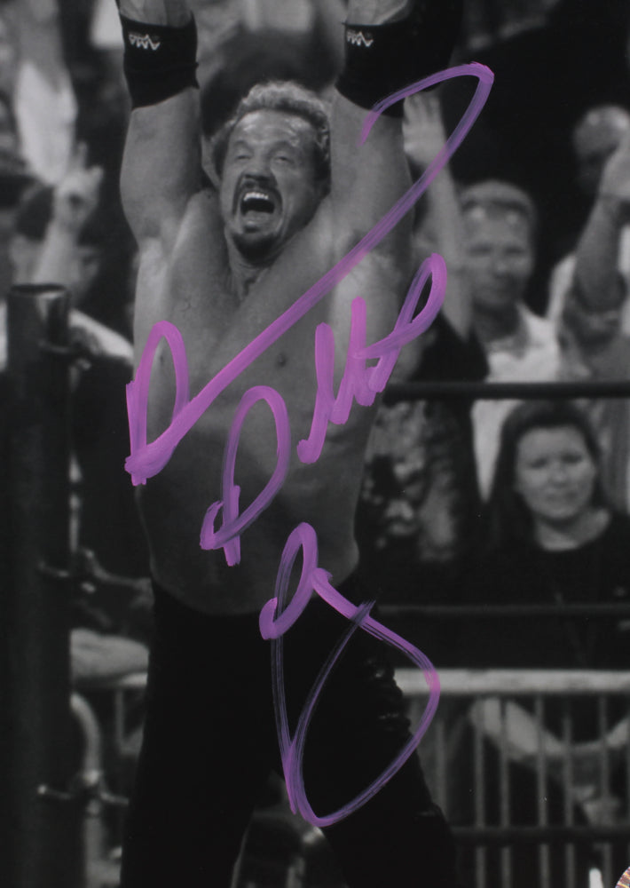 Diamond Dallas Page Signed 8x10 Photo (Pro Player Hologram)