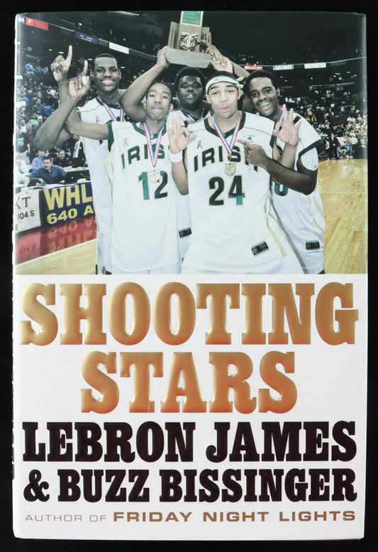 LeBron James Signed "Shooting Stars" Hardcover Book (UDA COA)