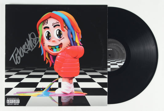 Tekashi 6ix9ine Signed "Dummy Boy" Vinyl Record Album (Beckett Hologram)