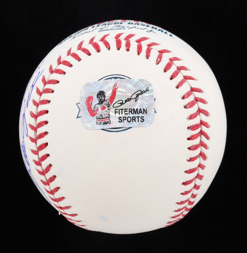 Pete Rose Signed OML Baseball Inscribed "President Trump Make America Great Again" - Official Pete Rose Hologram