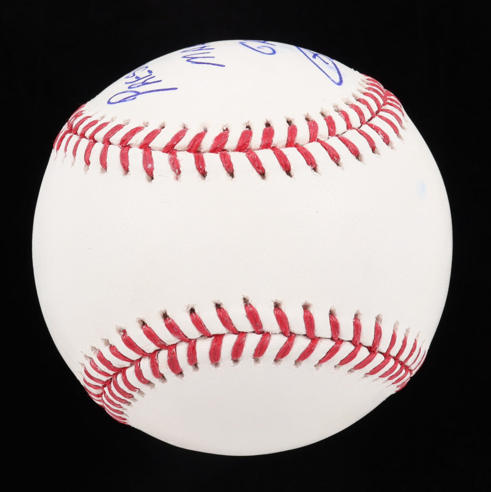 Pete Rose Signed OML Baseball Inscribed "President Trump Make America Great Again" - Official Pete Rose Hologram