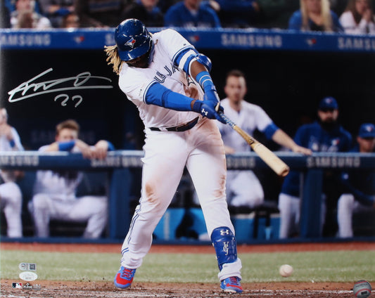 Vladimir Guerrero Jr. Signed Blue Jays 16x20 Photo (JSA COA & USA SM COA)