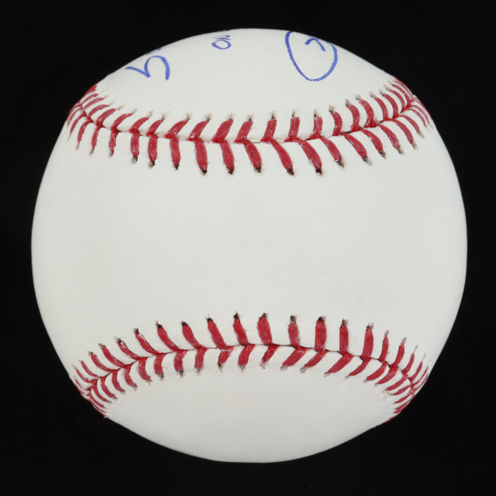 Pete Rose Signed (PSA Hologram) OML Baseball Inscribed "Sorry I Bet On Baseball"