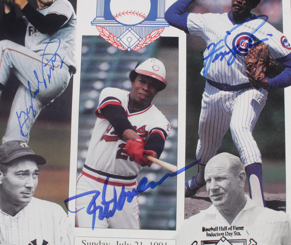 Gaylord Perry, Rod Carew & Fergie Jenkins Signed (JSA COA) "The Sporting News" Magazine Cover Page