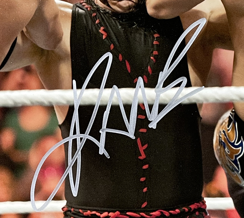 Kane Signed WWE 8x10 Photo (JSA)