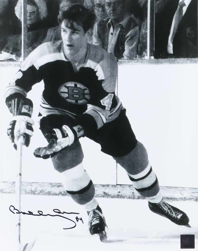 Bobby Orr Signed Bruins 11x14 Photo - Official Bobby Orr Hologram & COA