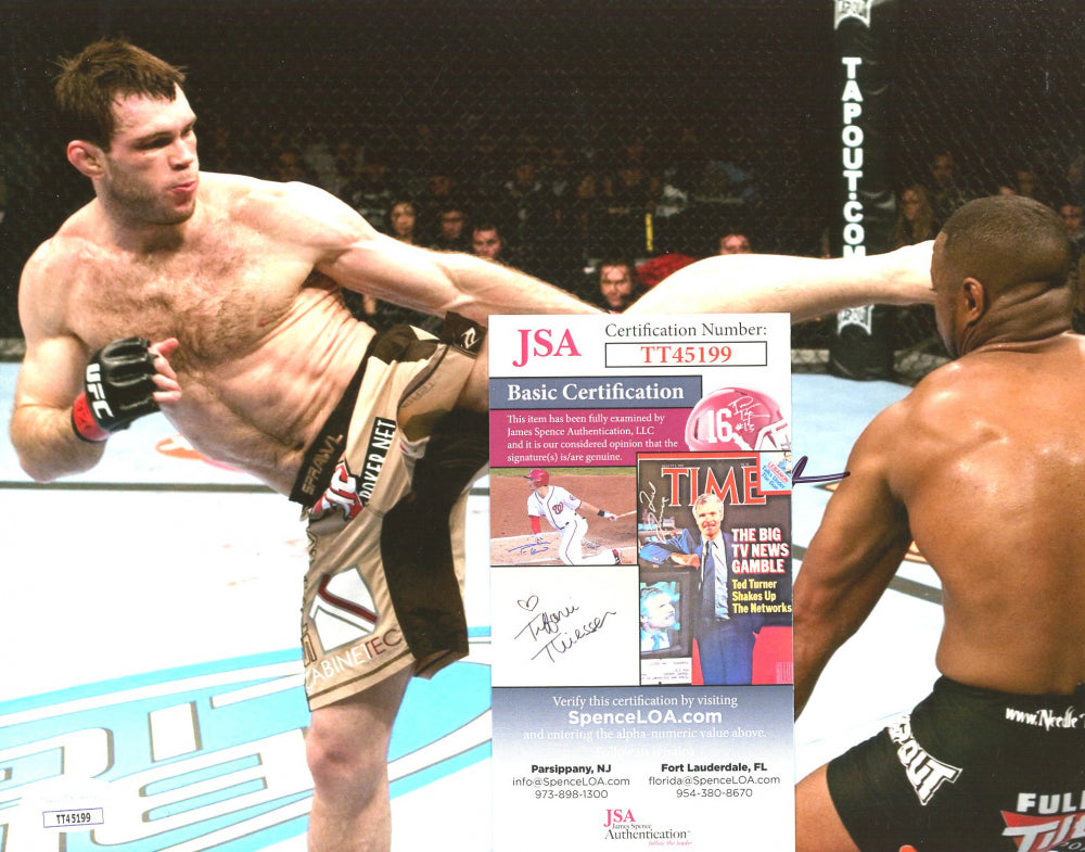 Forrest Griffin Signed UFC 8x10 Photo (JSA COA)