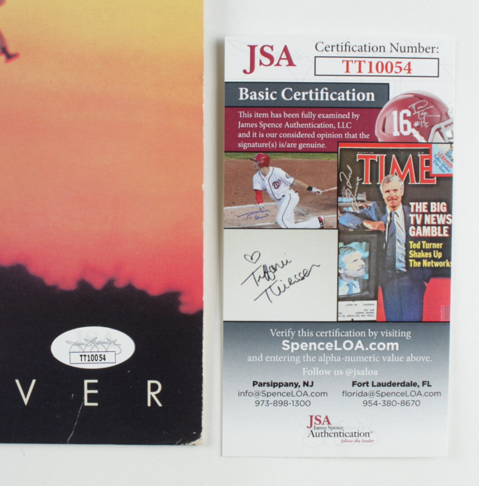 Russell Hitchcock & Graham Russell Signed (JSA COA) Air Supply "Now And Forever" Vinyl Record Album