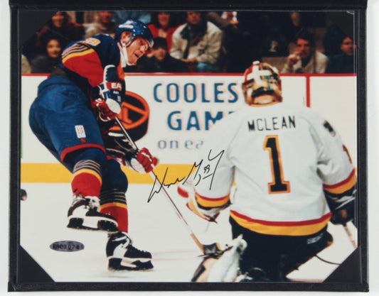 Wayne Gretzky Signed St. Louis Blues 8x10 Photo (UDA Hologram)