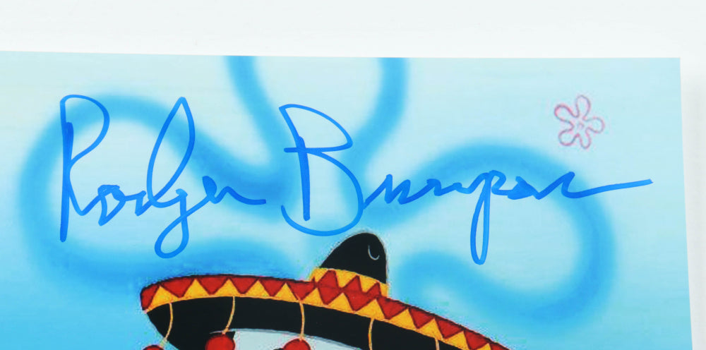 Rodger Bumpass Signed "SpongeBob SquarePants" 11x14 Photo (PSA Hologram)