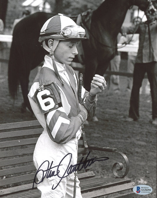 Steve Cauthen Signed 8x10 Photo (Beckett)