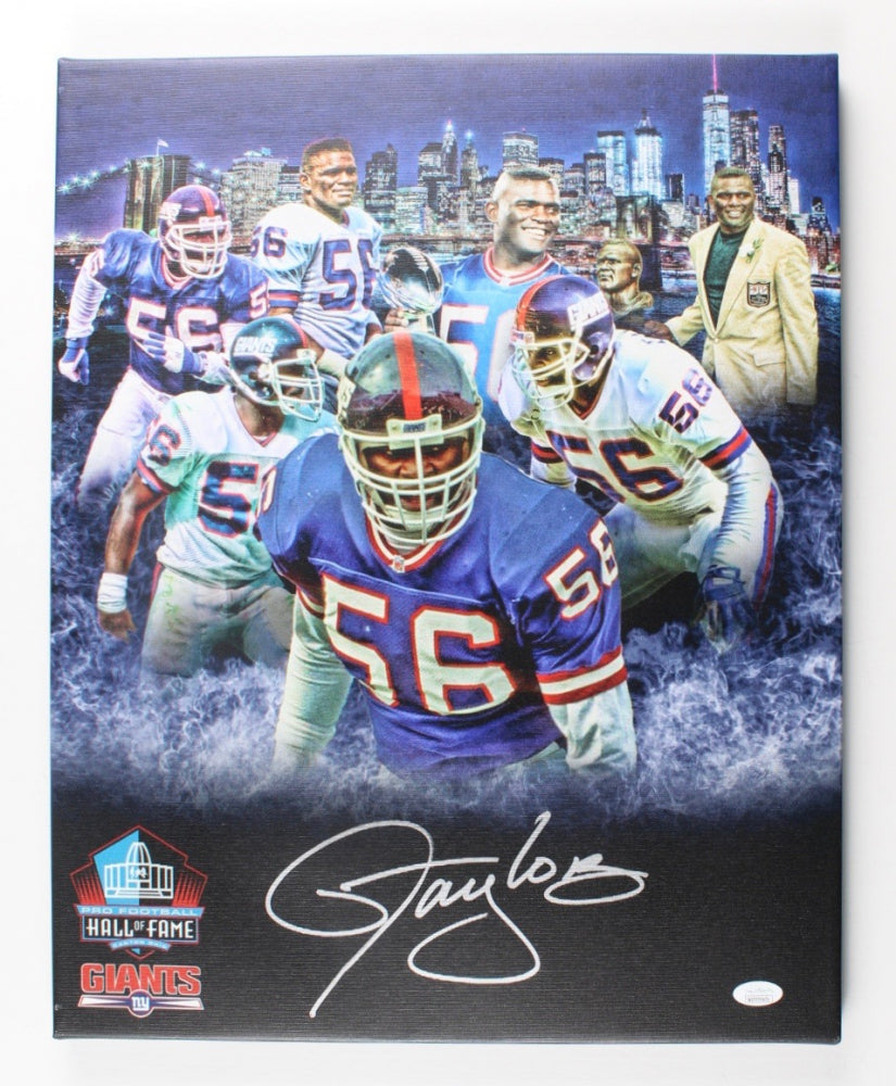 Exemplary Lawrence Taylor 16x20” In Person Signed Photograph from