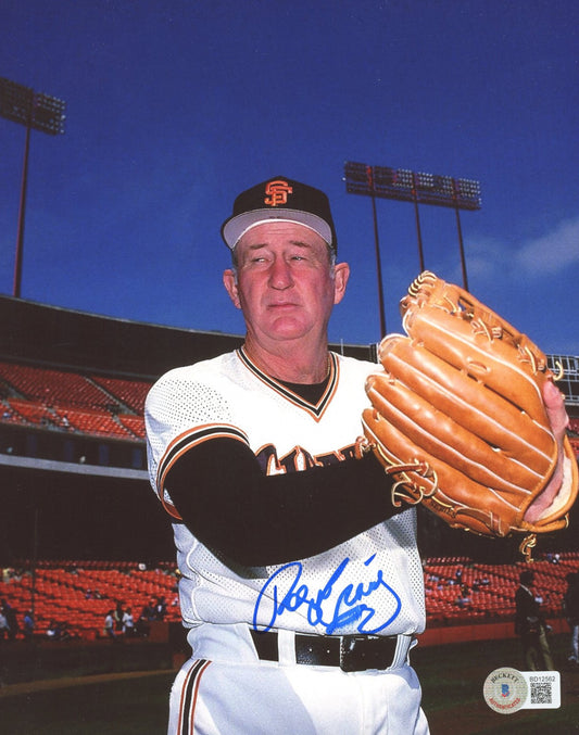 Roger Craig Signed Giants 8x10 Photo (Beckett)