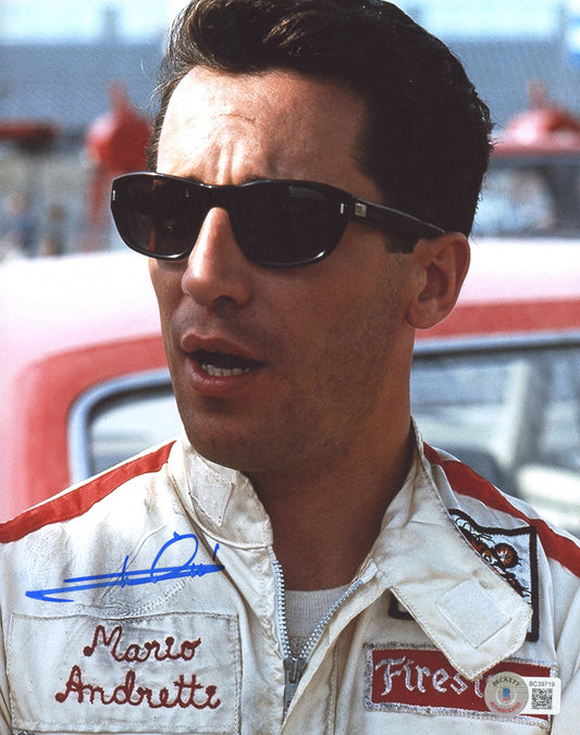 Mario Andretti Signed 8x10 Photo (Beckett COA)