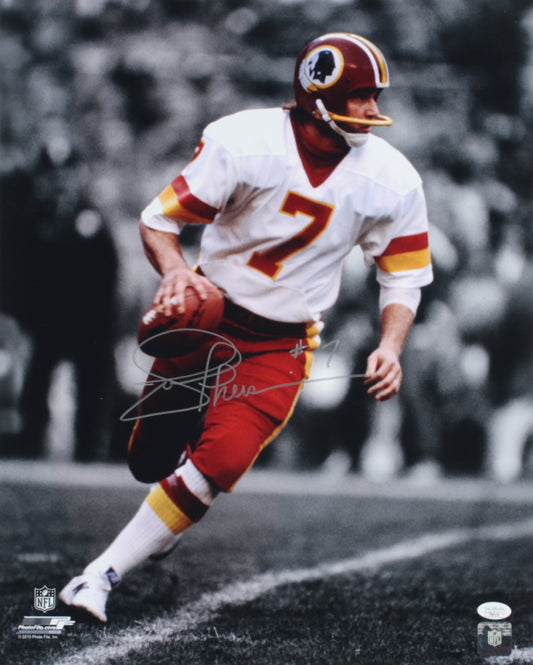 Joe Theismann Signed Redskins 16x20 Photo (JSA COA)