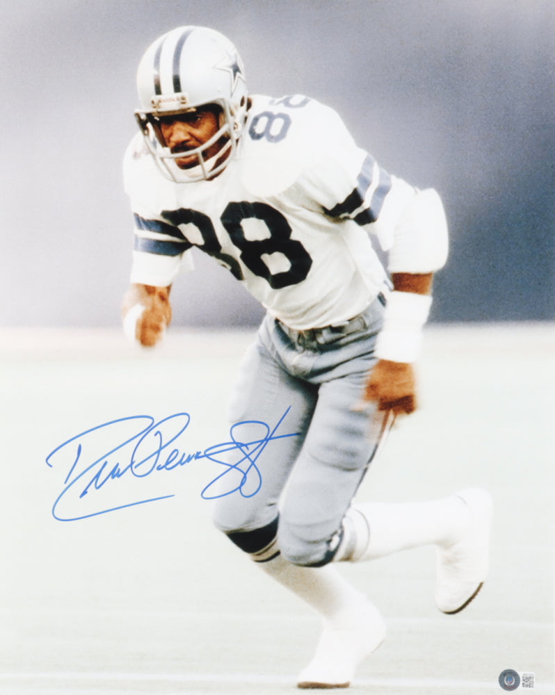 Drew Pearson Signed Cowboys 16x20 Photo (Beckett Hologram)