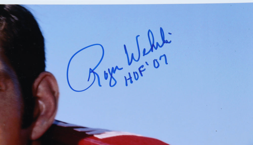 Roger Wehrli Signed (JSA COA) Cardinals 16x20 Photo Inscribed "HOF '07"