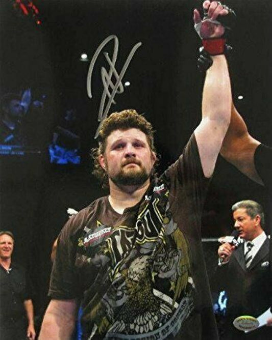 Roy Nelson Signed UFC 8x10 Photo (Sports Integrity)
