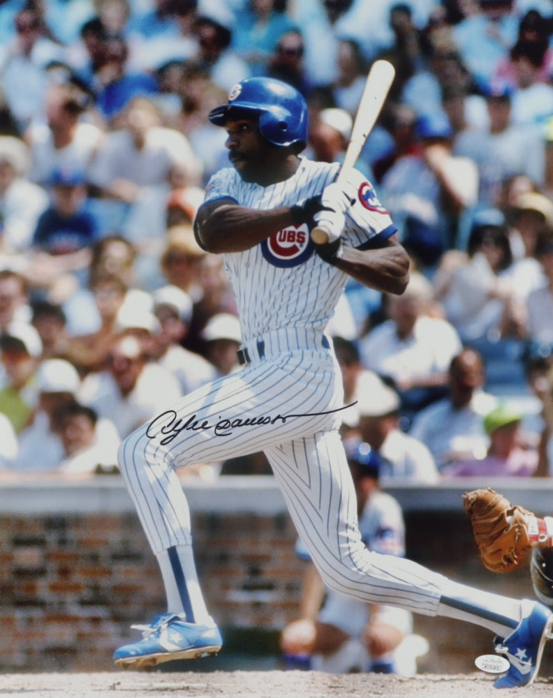 Andre Dawson Signed Cubs 16x20 Photo (JSA)