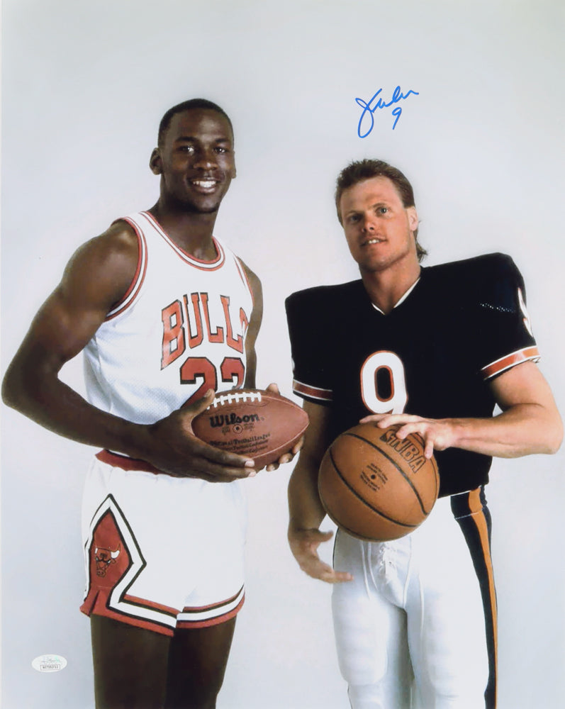 Jim McMahon Signed 16x20 Photo (JSA)