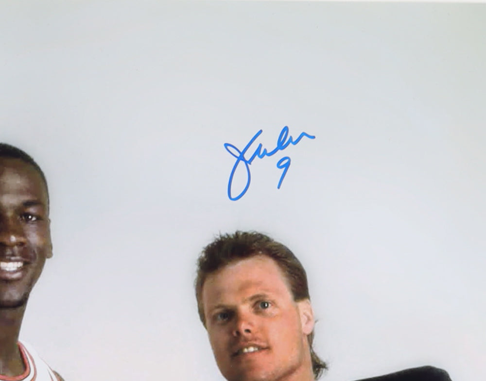 Jim McMahon Signed 16x20 Photo (JSA)