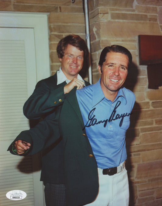 Gary Player Signed 8x10 Photo (JSA)