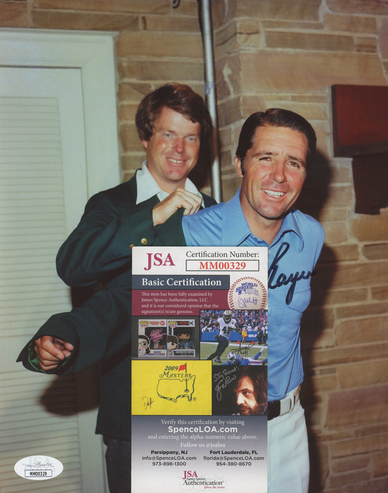 Gary Player Signed 8x10 Photo (JSA)