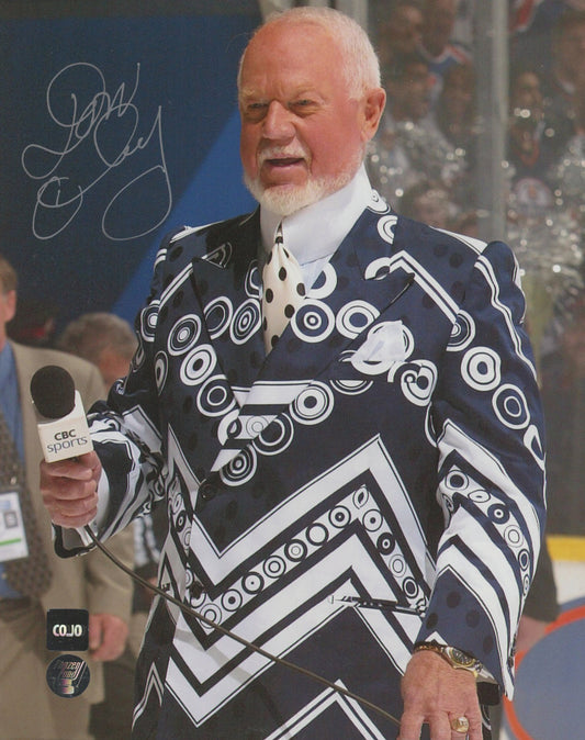 Don Cherry Signed 8x10 Photo (COJO)