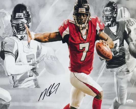Michael Vick Signed Falcons 16x20 Photo (JSA)