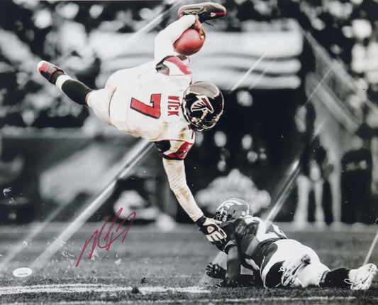 Michael Vick Signed Falcons 16x20 Photo (JSA)
