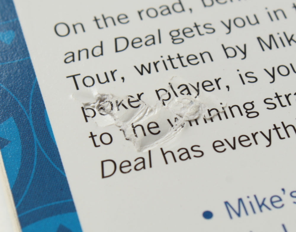 Mike Sexton Signed (PSA) "Shuffle Up And Deal" Softcover Book with Multiple Inscriptions