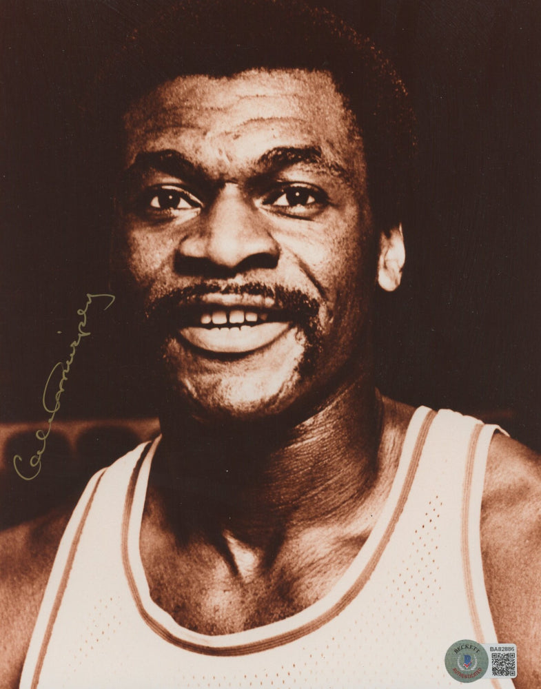 Calvin Murphy Signed Rockets 8x10 Photo (Beckett)