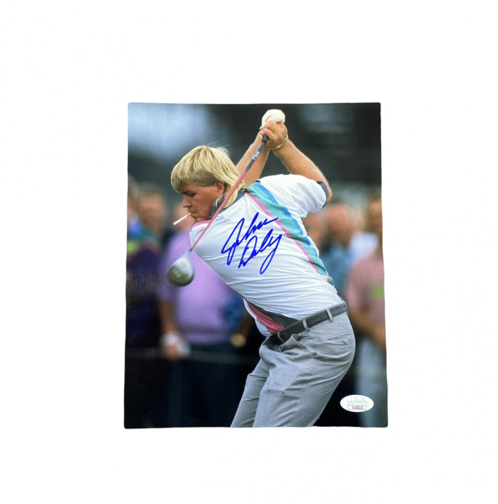 John Daly Signed 8x10 Photo (JSA)