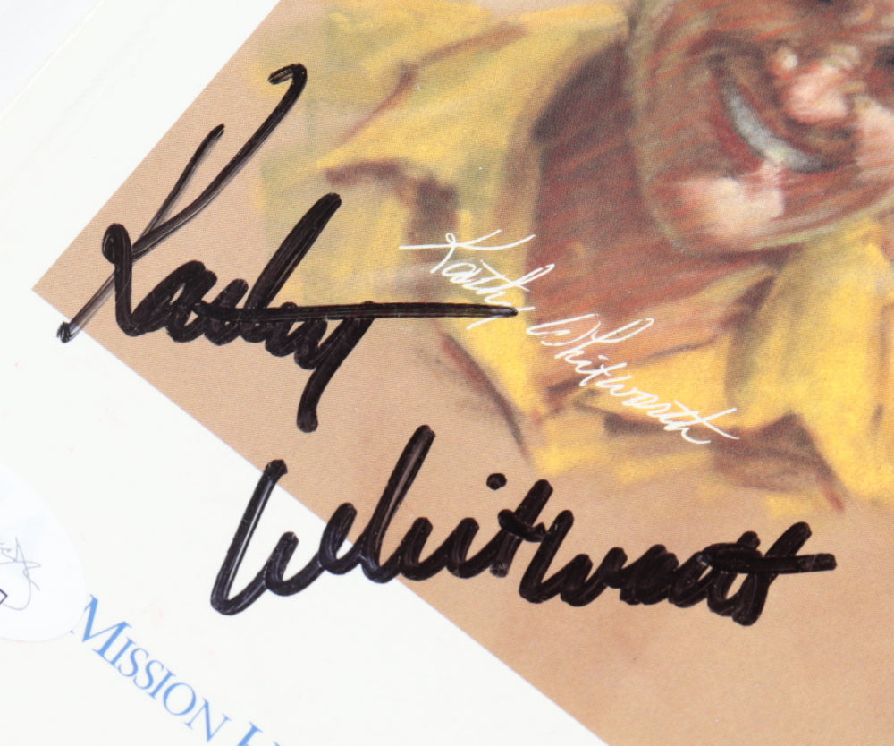 Official 1996 Program- A Quarter Century of Champions Signed (PSA) by (5) with Pat Bradley, Betsy King, Nancy Lopez, Kathy Whitworth