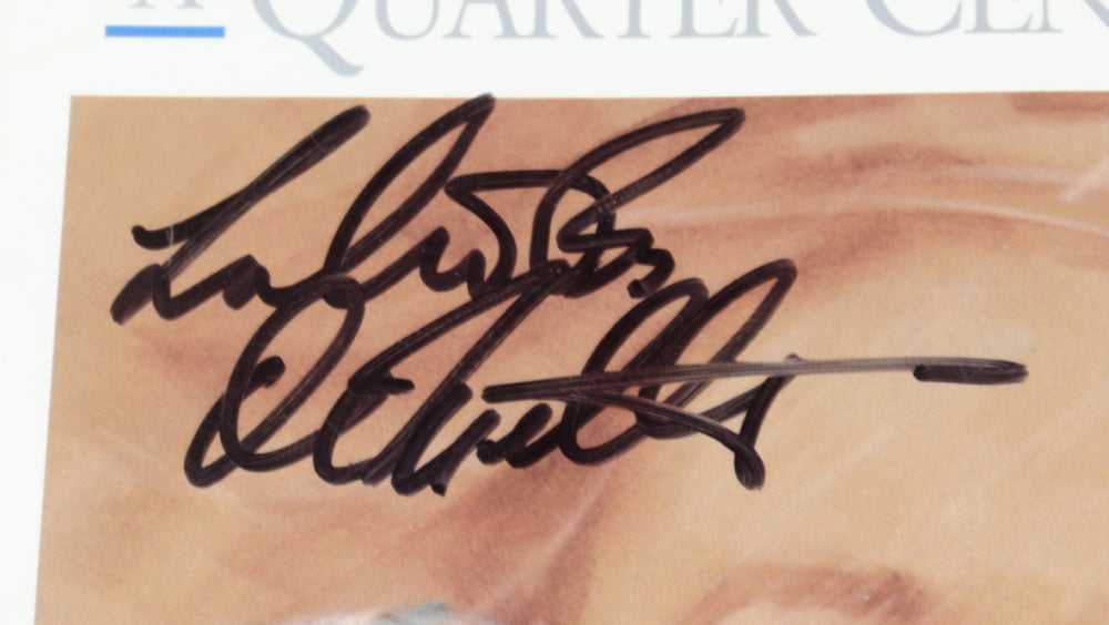 Official 1996 Program- A Quarter Century of Champions Signed (PSA) by (5) with Pat Bradley, Betsy King, Nancy Lopez, Kathy Whitworth