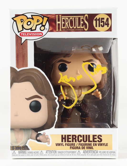 Kevin Sorbo Signed (JSA) "Hercules: The Legendary Journeys" #1154 Hercules Funko Pop! Vinyl Figure - JSA Witnessed