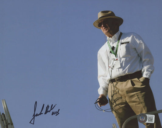 Jack Roush Signed 8x10 Photo Inscribed "USA" (Beckett)