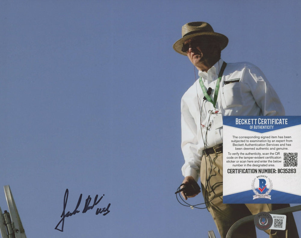 Jack Roush Signed 8x10 Photo Inscribed "USA" (Beckett)