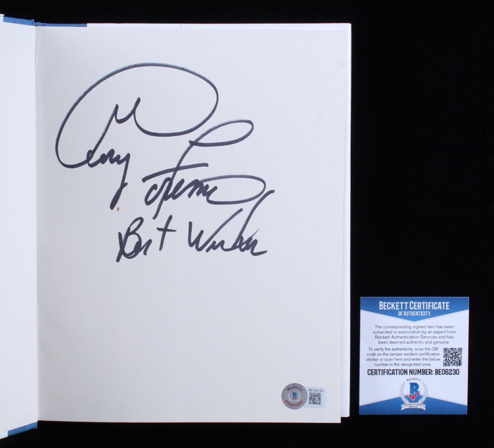 George Foreman Signed (Beckett) "George Foreman's Big Book of Grilling, Barbecue, and Rotisserie" Hardcover Book Inscribed "Best Wishes"