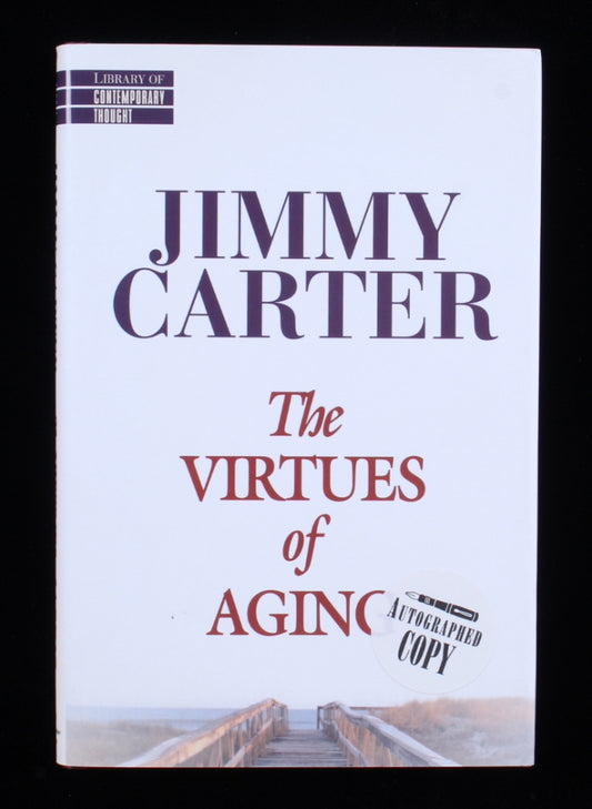 Jimmy Carter Signed (Beckett) "An Hour Before Daylight" Hardcover Book