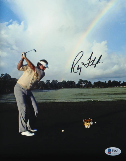 Ray Floyd Signed 8x10 Photo (Beckett)