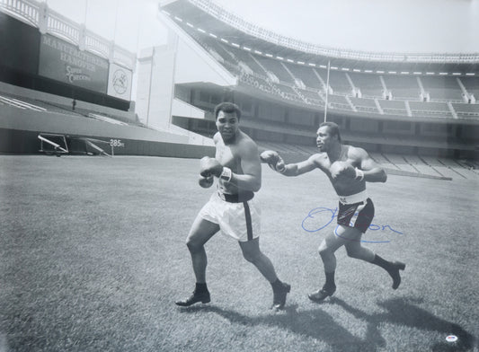 Ken Norton Signed 30x39 Photo (PSA)