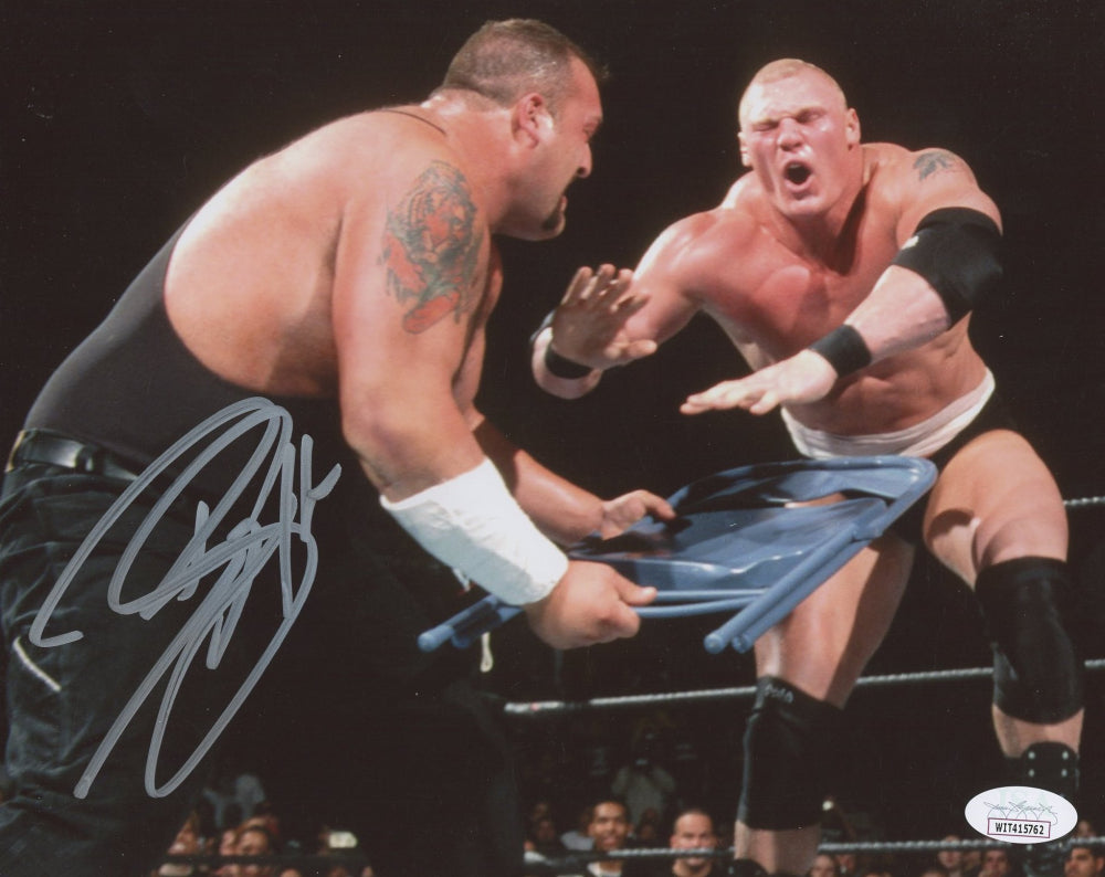 Paul "Big Show" Wright Signed WWE 8x10 Photo (JSA)