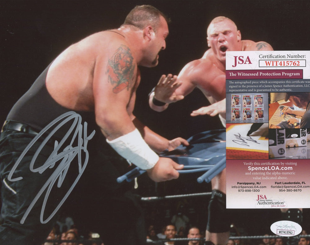 Paul "Big Show" Wright Signed WWE 8x10 Photo (JSA)