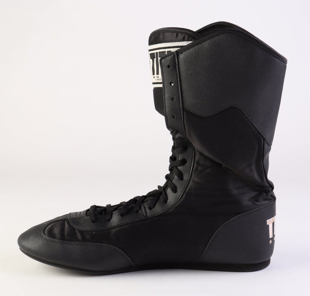Mike Tyson Signed Title Boxing Boot (PSA) – Autograph Boss