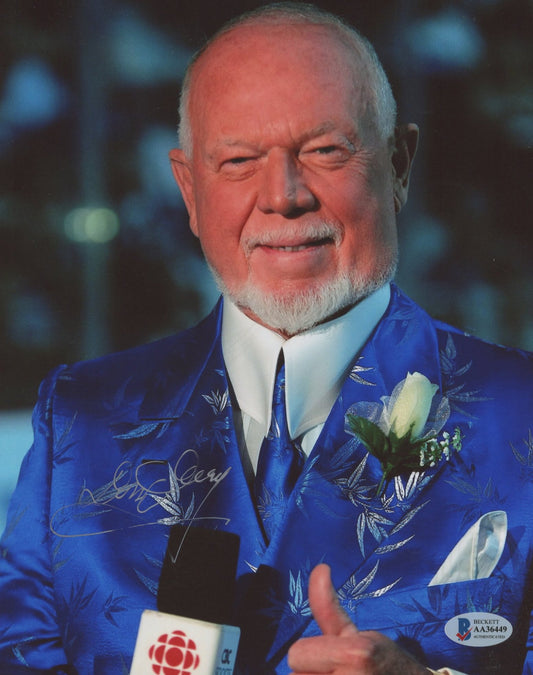 Don Cherry Signed 8x10 Photo (Beckett)